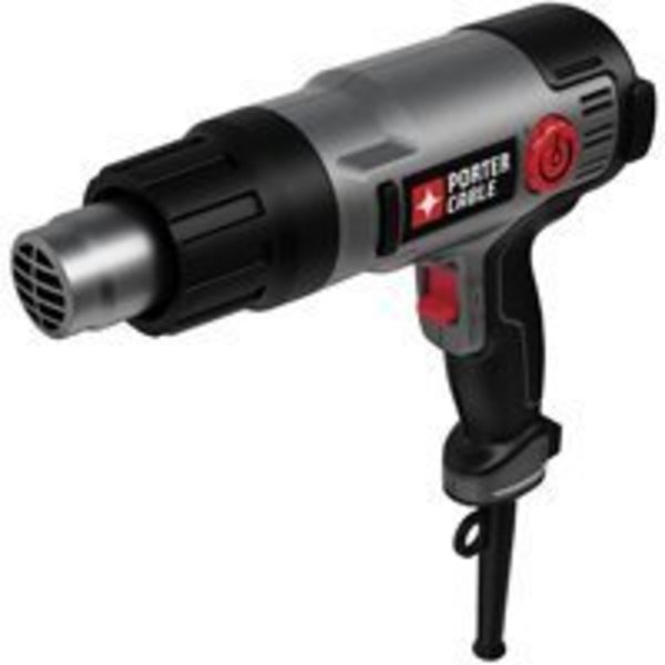 Porter-Cable PORTER-CABLE PC1500HG Heat Gun, 120 V, 19 cfm, 6 ft L Cord PC1500HG